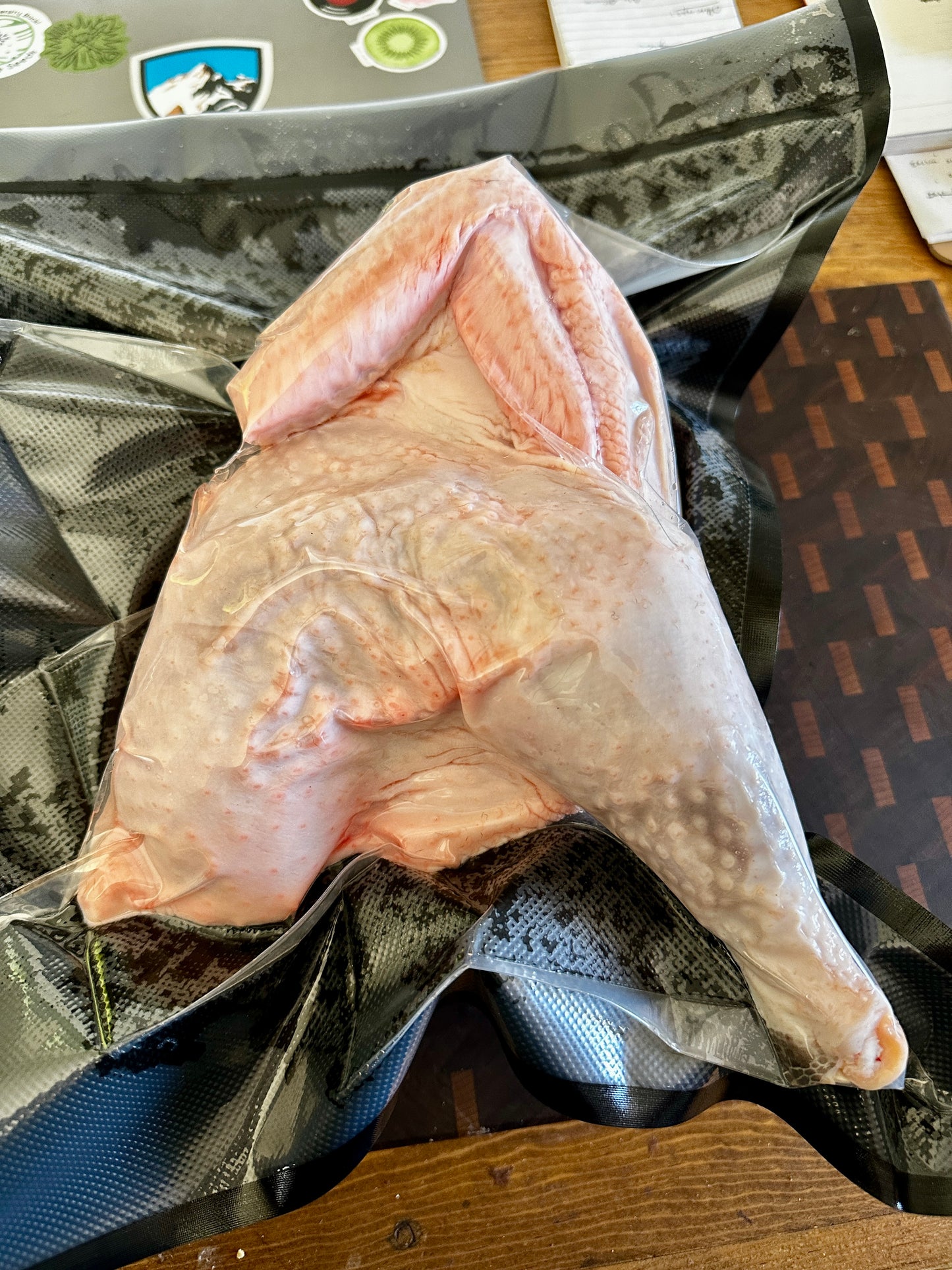 American Bresse whole chicken [deposit]