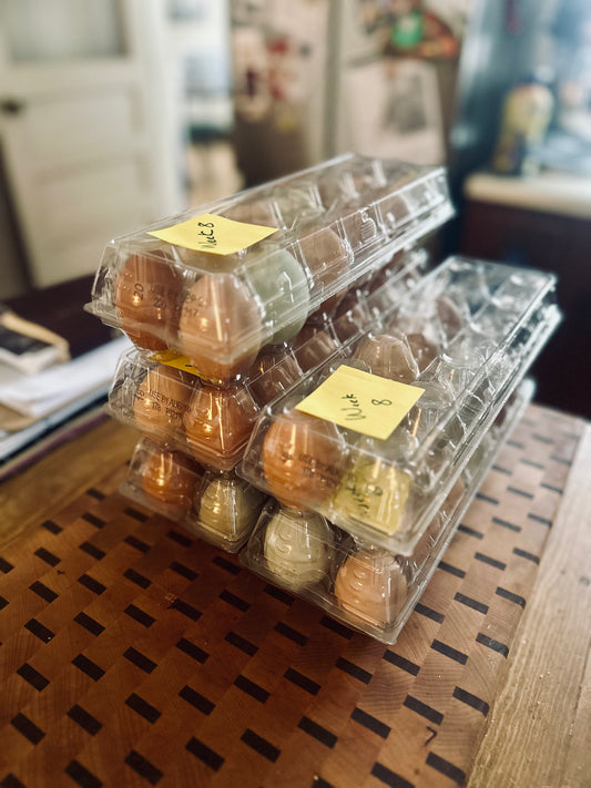 Free Range Chicken Eggs