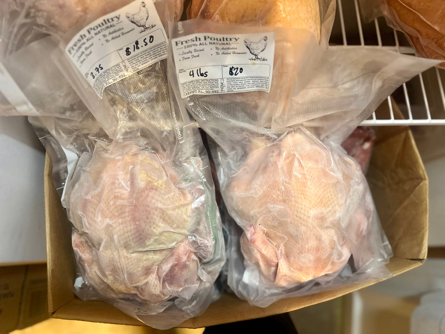 Cornish Cross Chicken [deposit]
