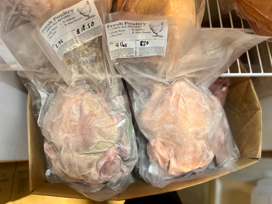 Cornish Cross Chicken [deposit]