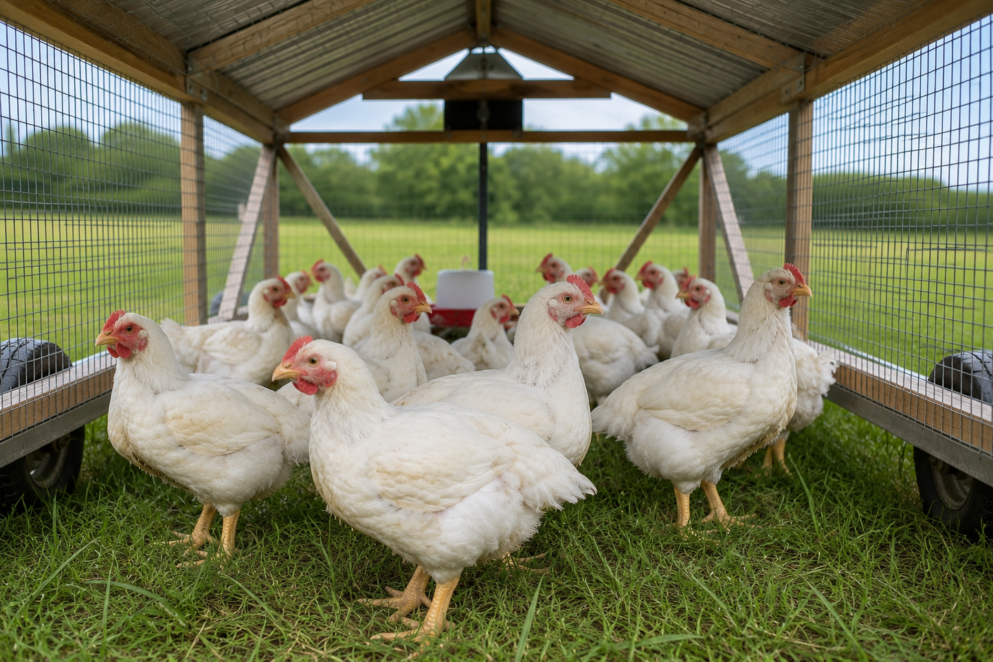 Cornish Cross Chicken [deposit]