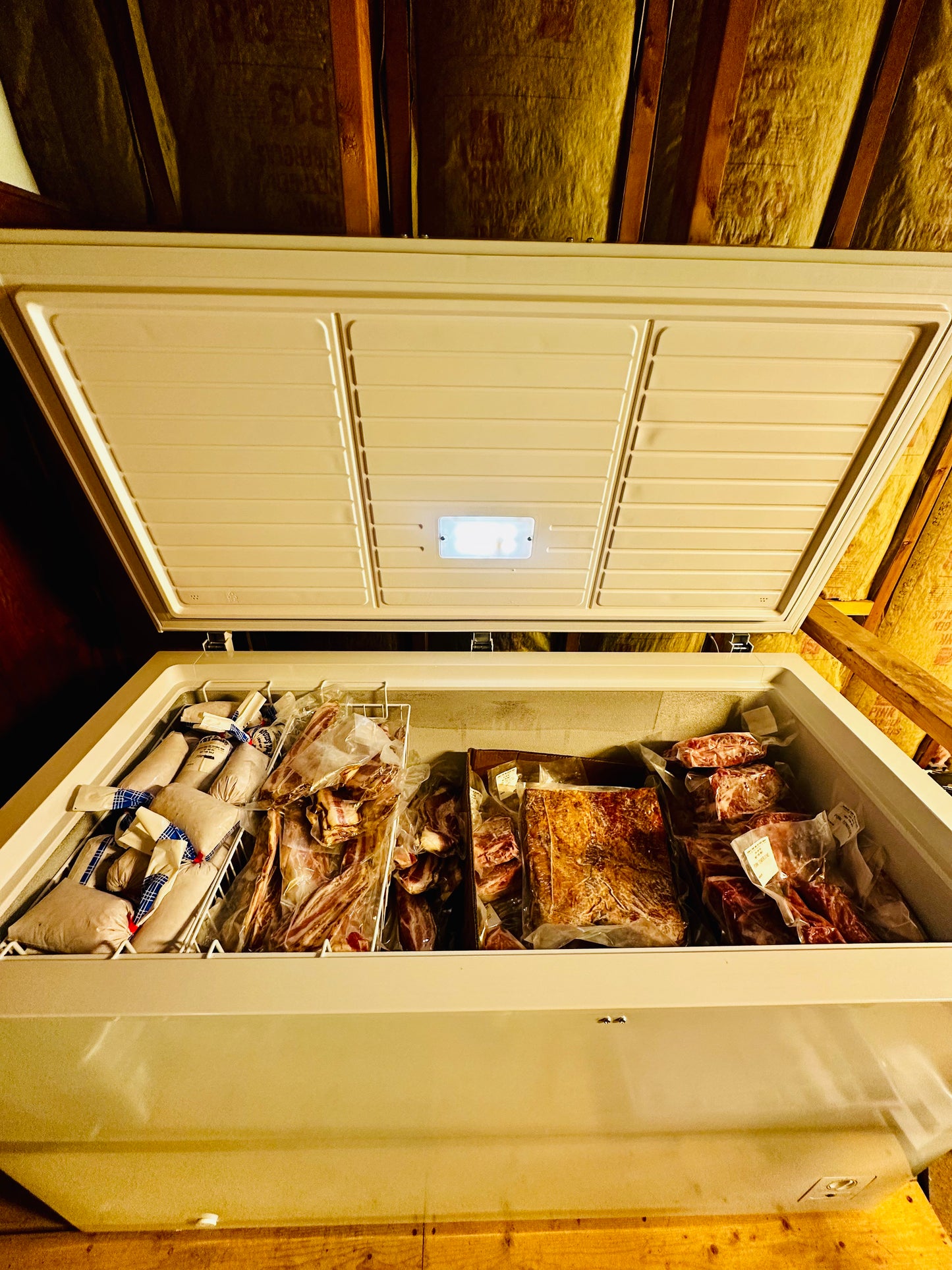 Berkshire cross pigs, whole or half [deposit]